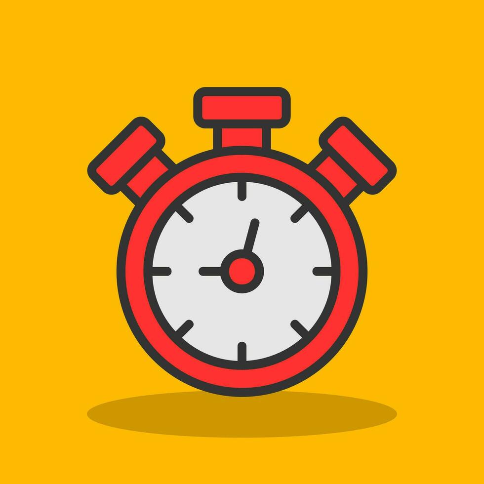 Chronometer Vector Icon Design