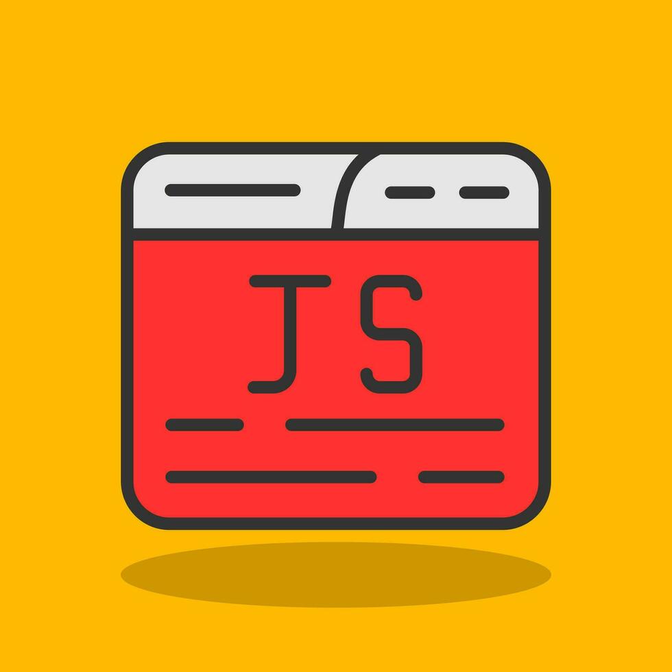Js Vector Icon Design