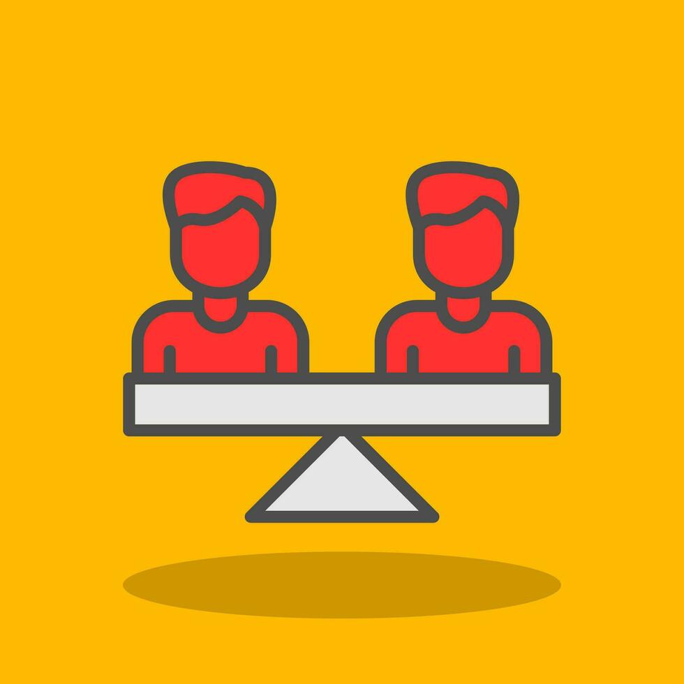 Stability Vector Icon Design