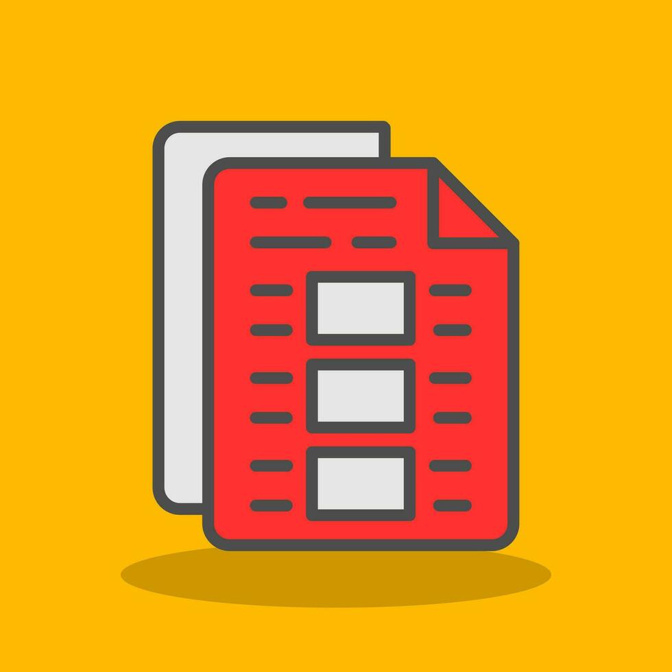Evaluation Vector Icon Design