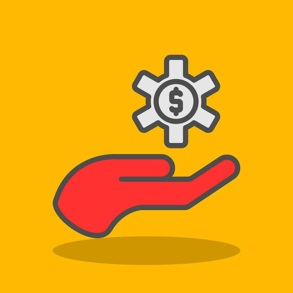 Hand Vector Icon Design