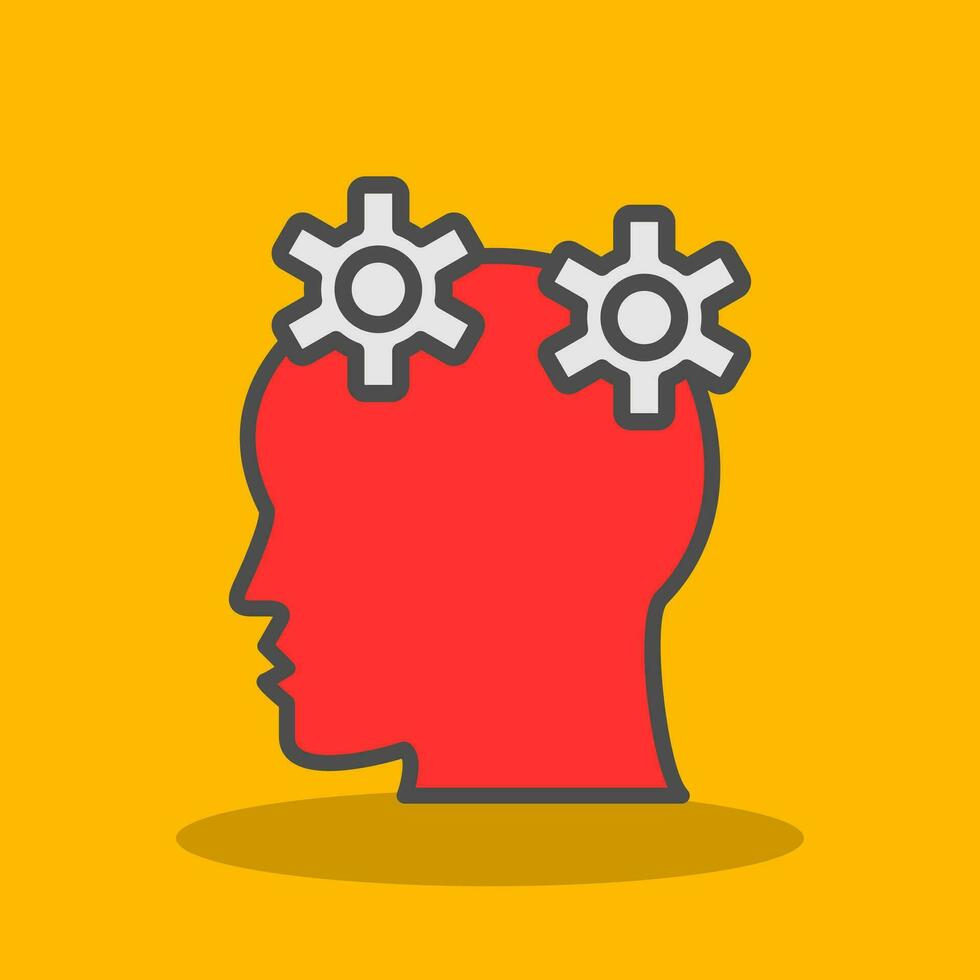 Head Vector Icon Design