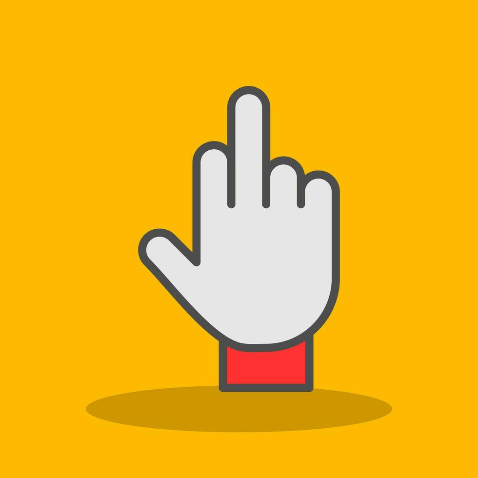 Curse Vector Icon Design