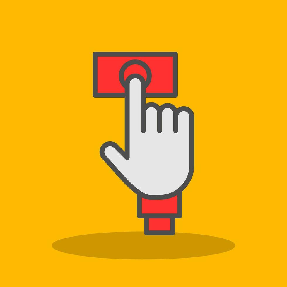 Finger Print Vector Icon Design