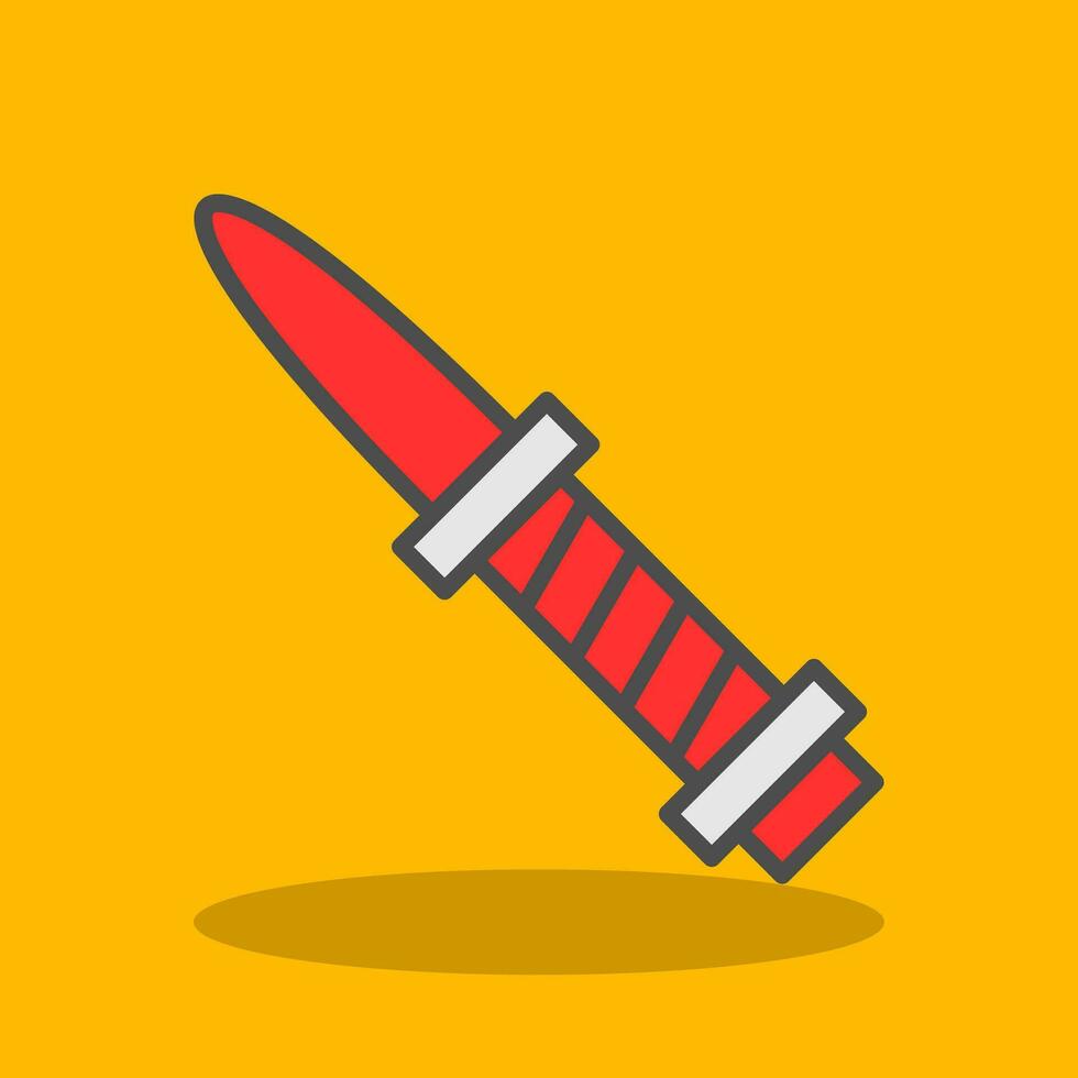Knife Vector Icon Design