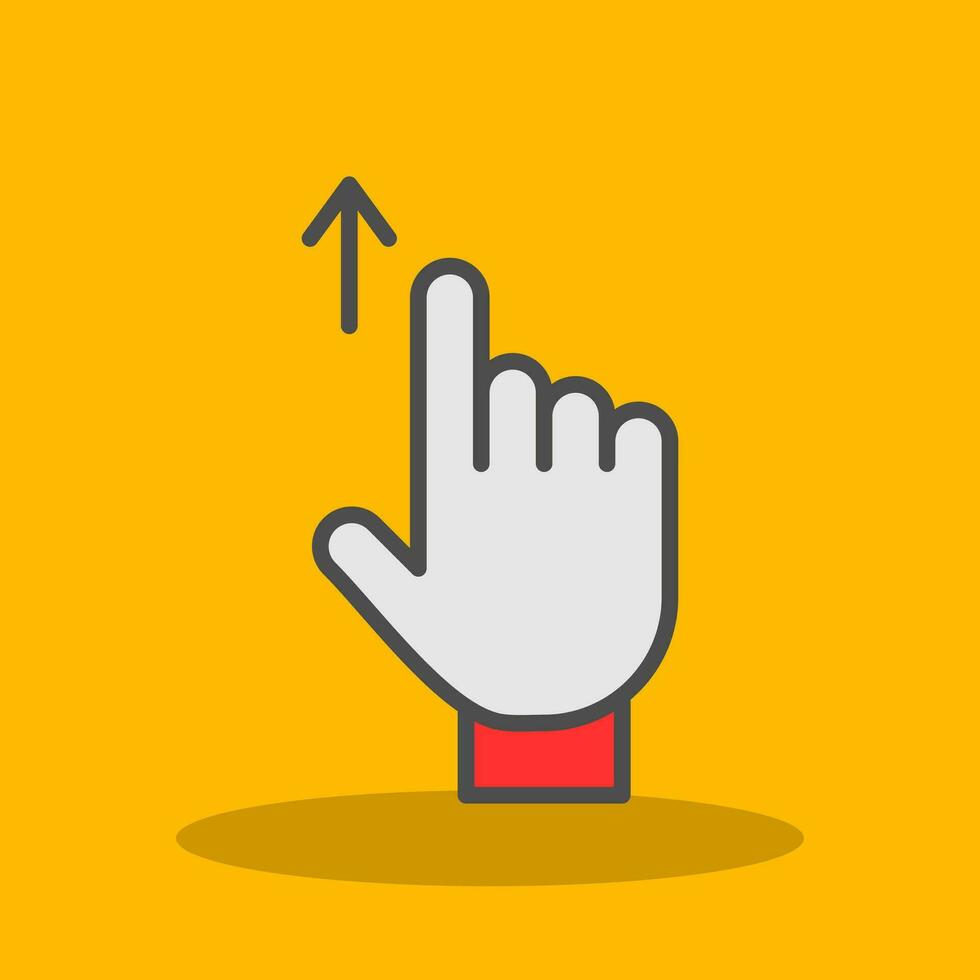 Drag Vector Icon Design