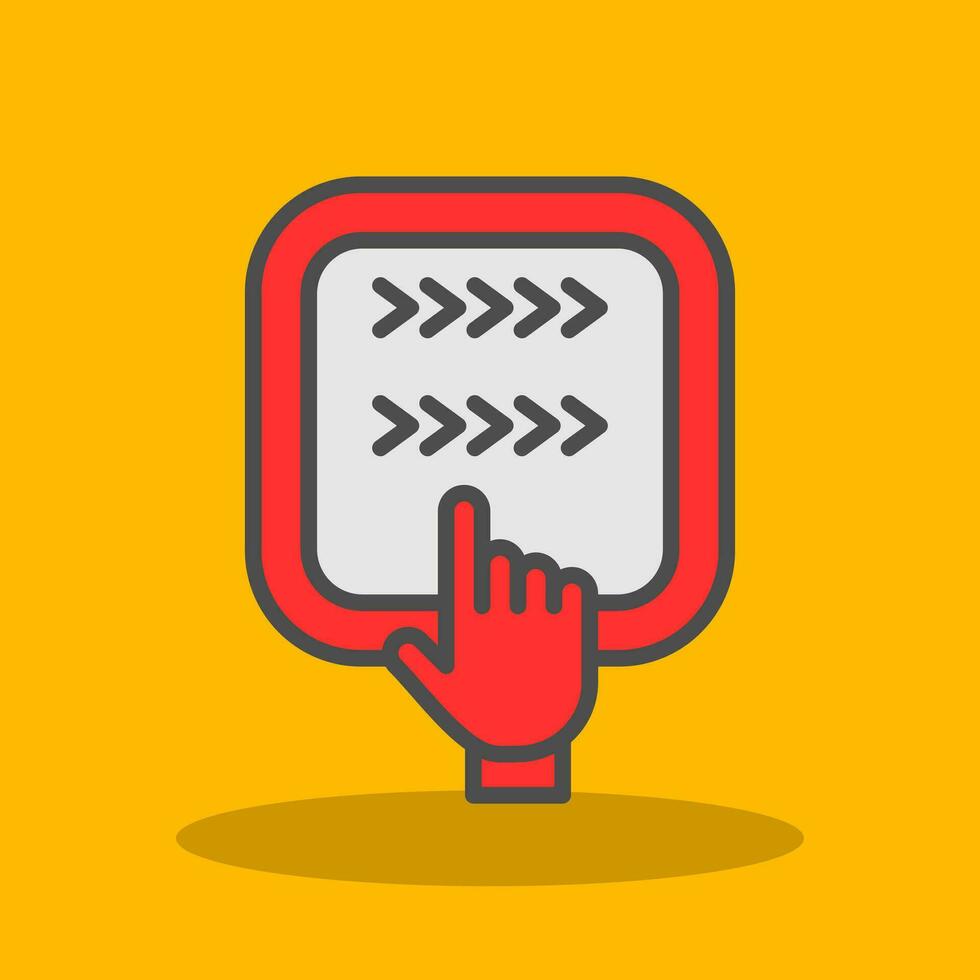 Right Arrow Vector Icon Design