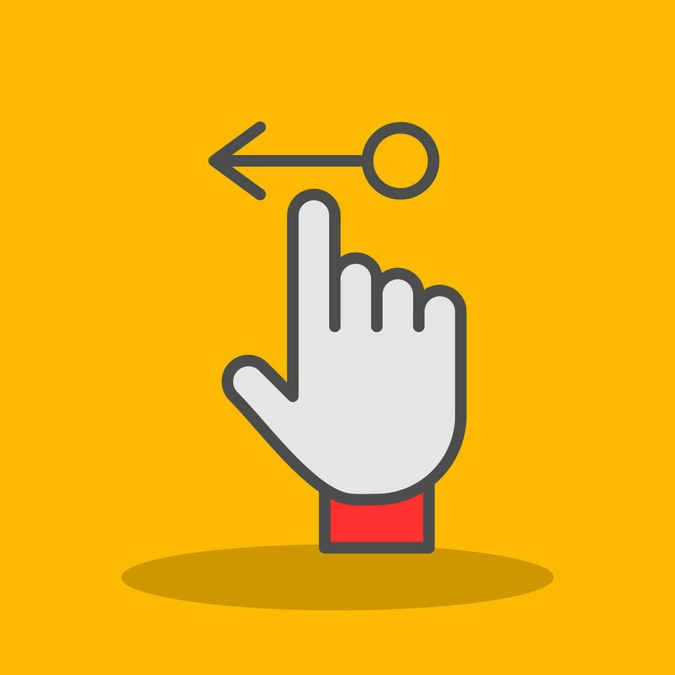Drag Vector Icon Design