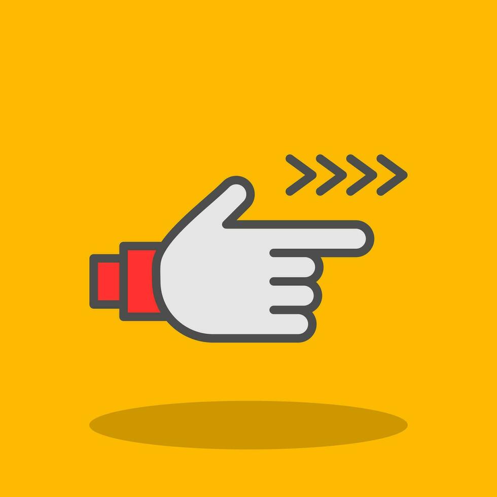 Right Arrow Vector Icon Design