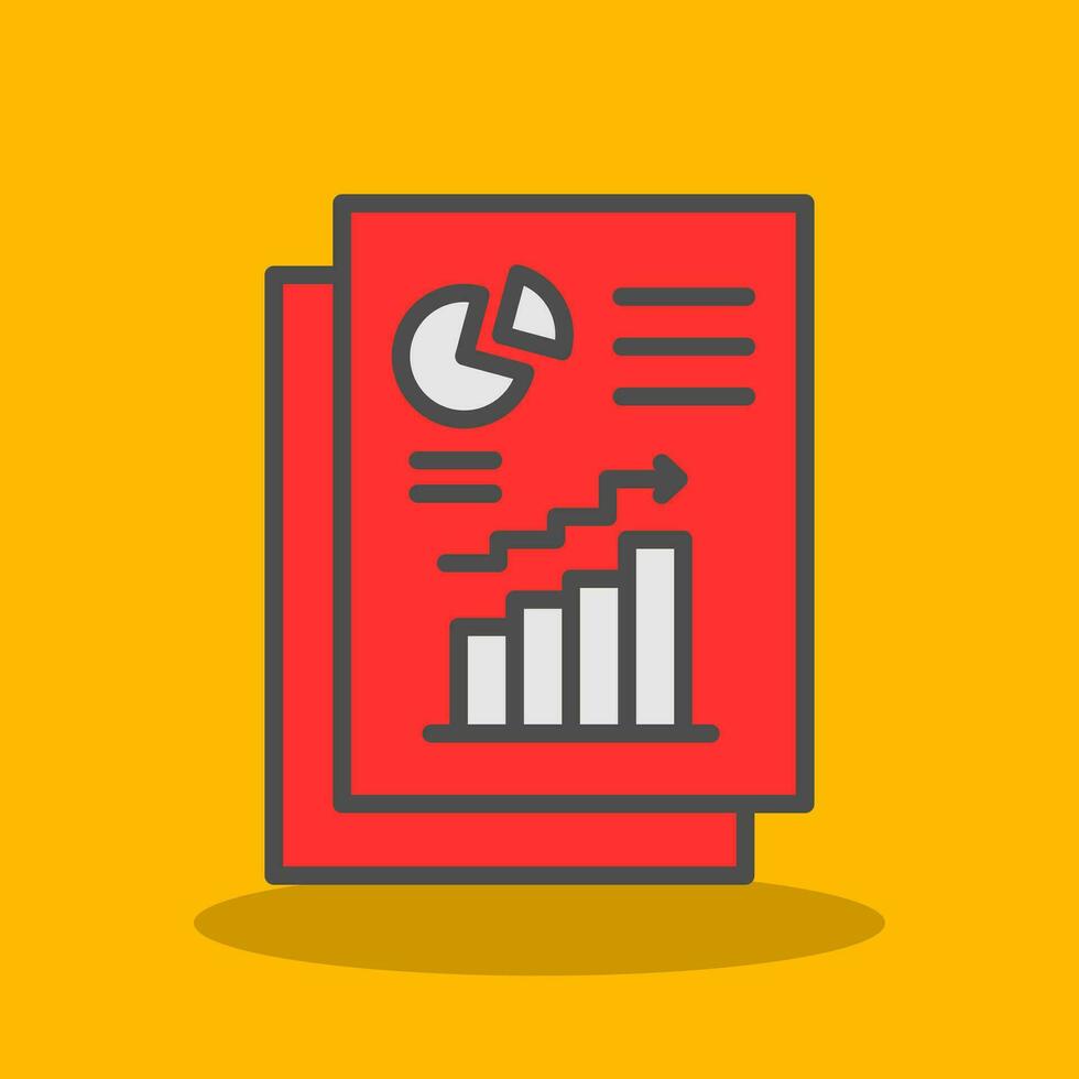 Report Vector Icon Design