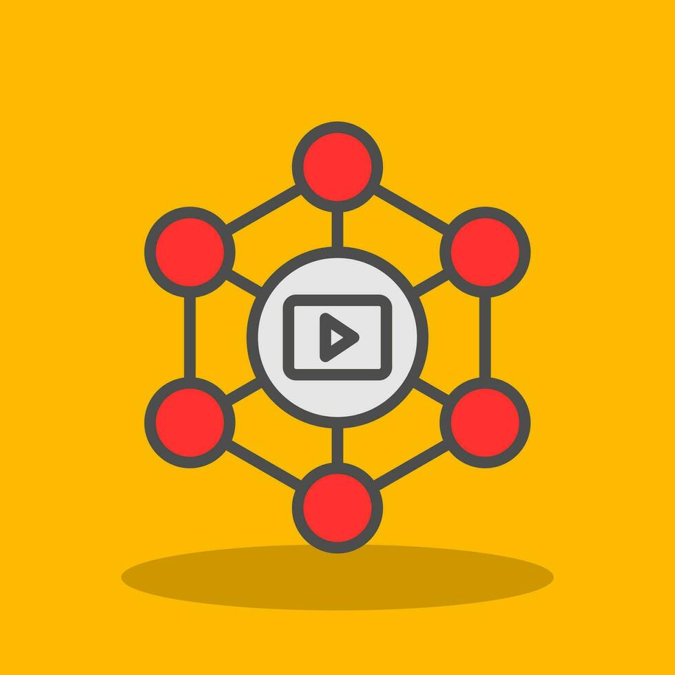 Social Media Vector Icon Design