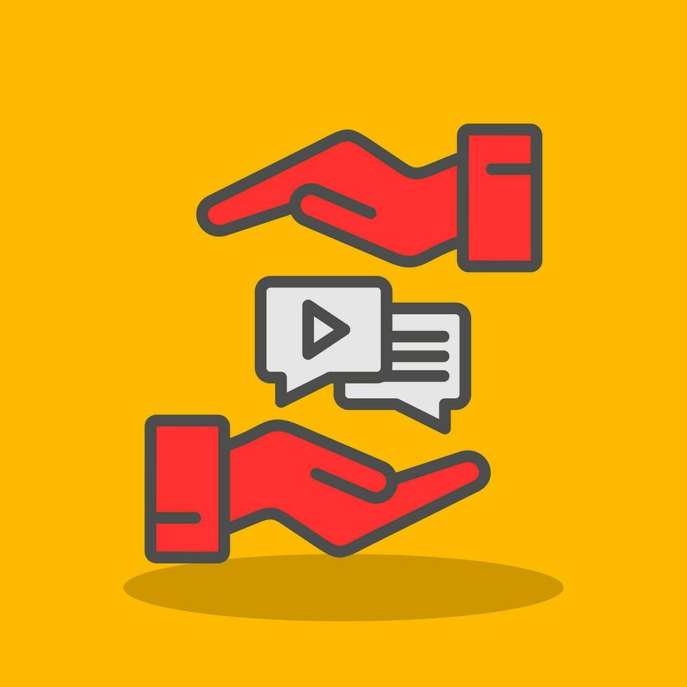 Interactive Vector Icon Design