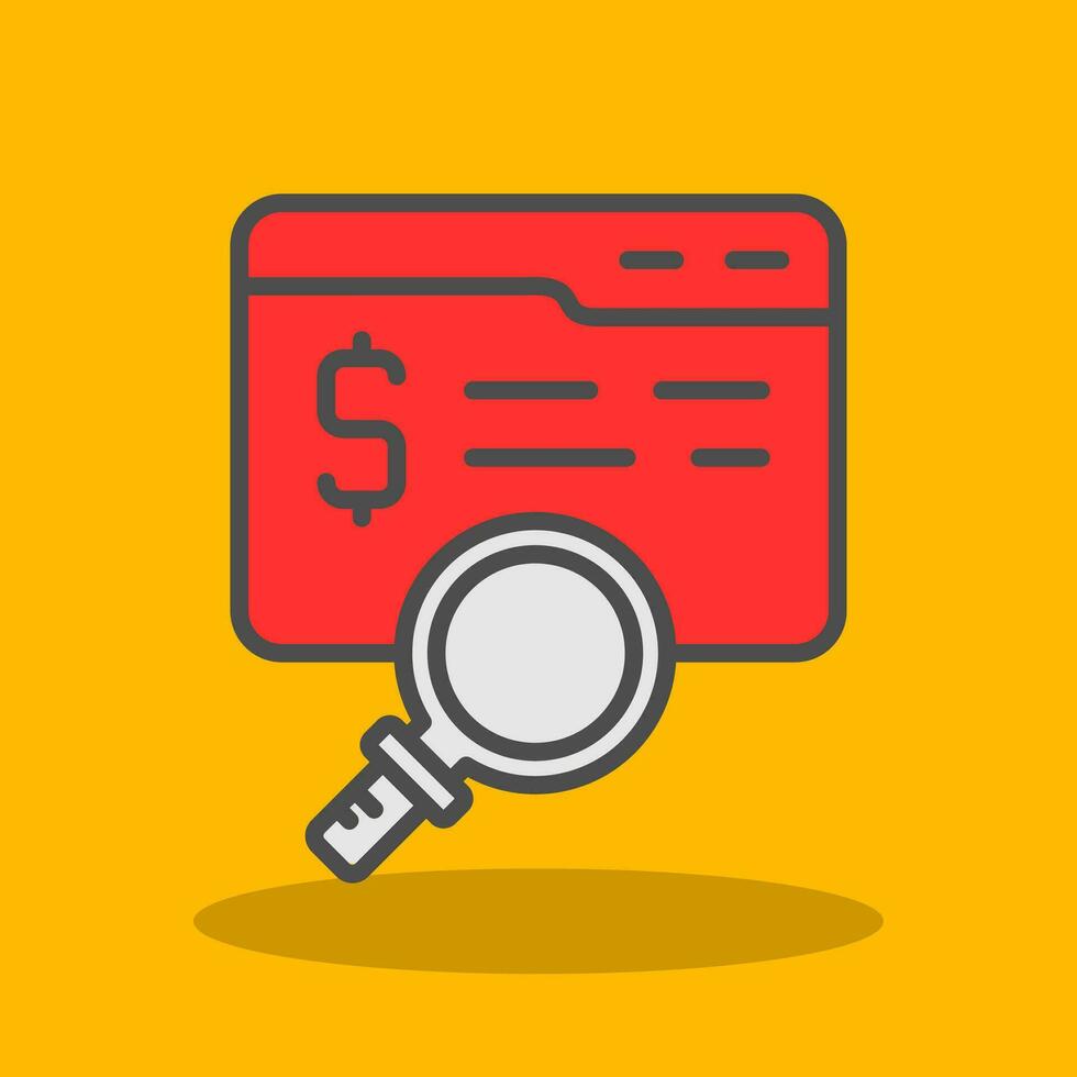Search Vector Icon Design