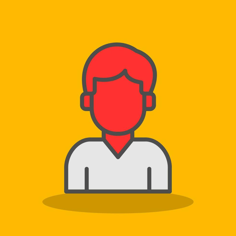 Customer Vector Icon Design