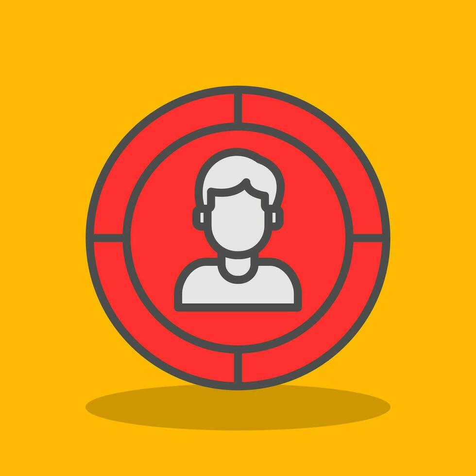 Target Vector Icon Design