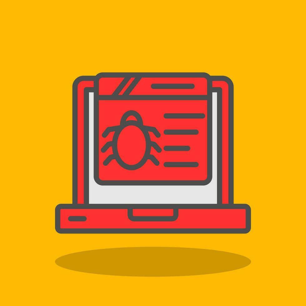 Bug Vector Icon Design