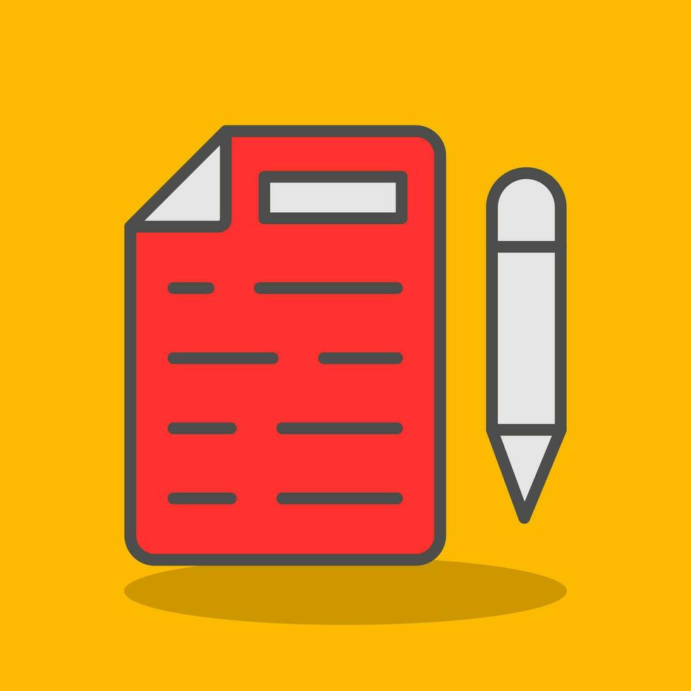 Test Vector Icon Design