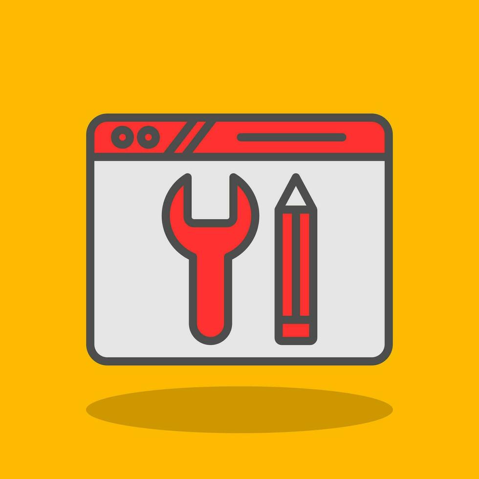 Edit Tool Vector Icon Design