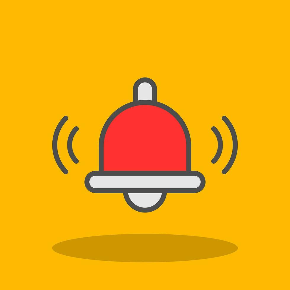 Bell Vector Icon Design