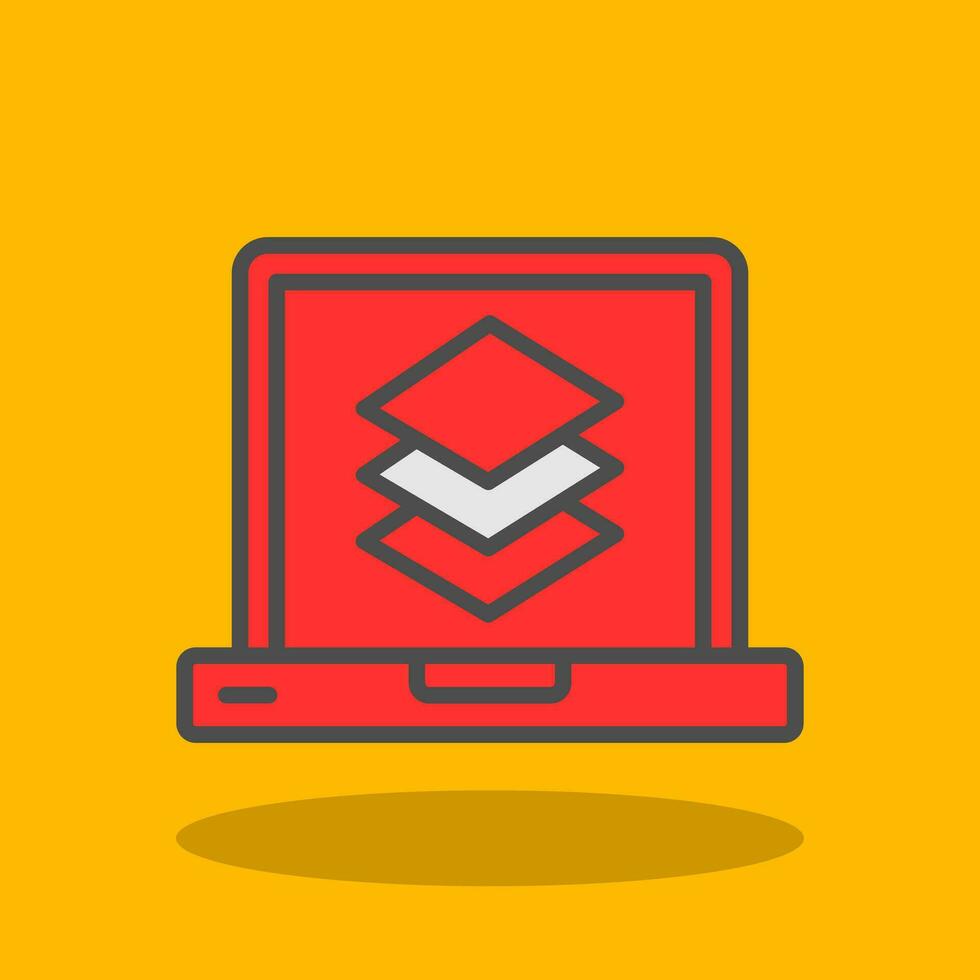 Layer Vector Icon Design