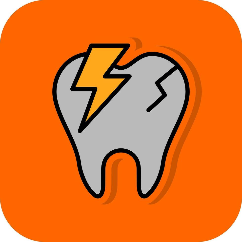 diseño de icono de vector de dolor