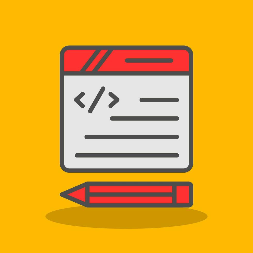 Html Vector Icon Design
