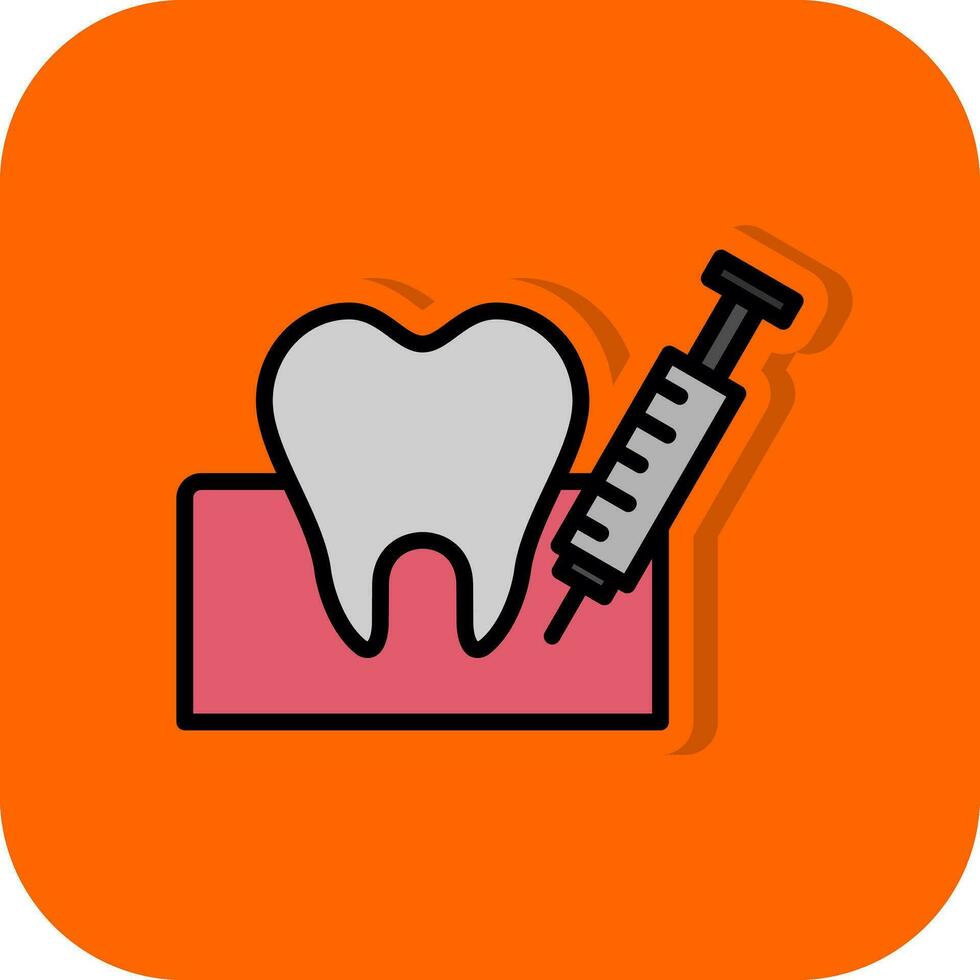 Anesthetic Vector Icon Design