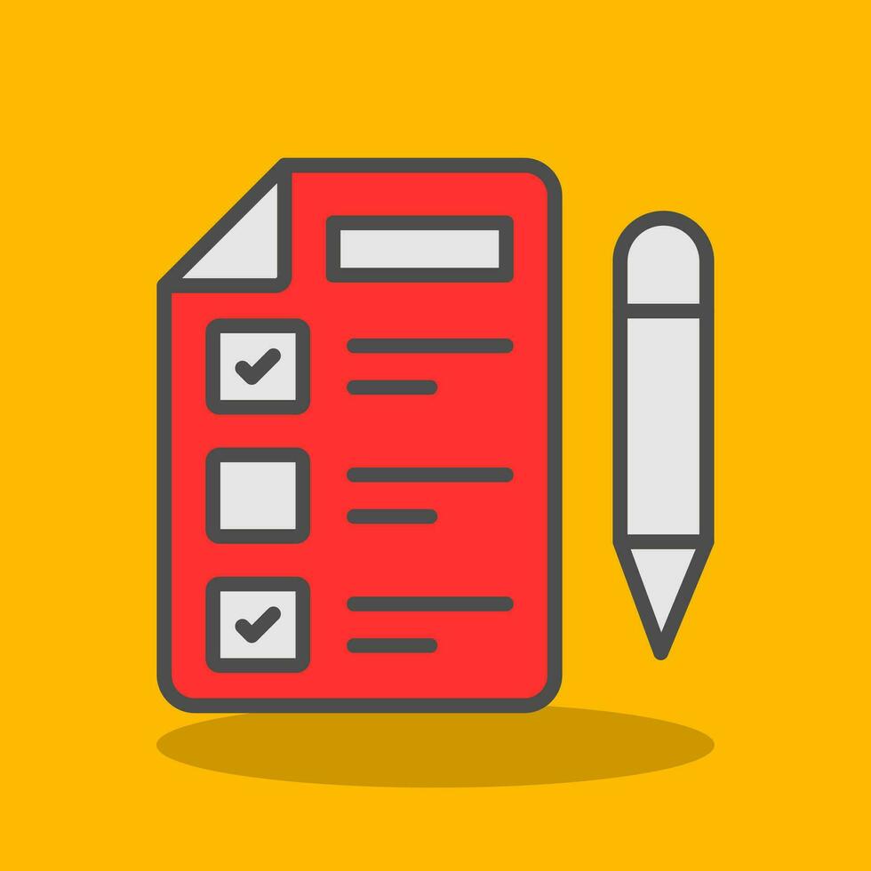 Test Vector Icon Design