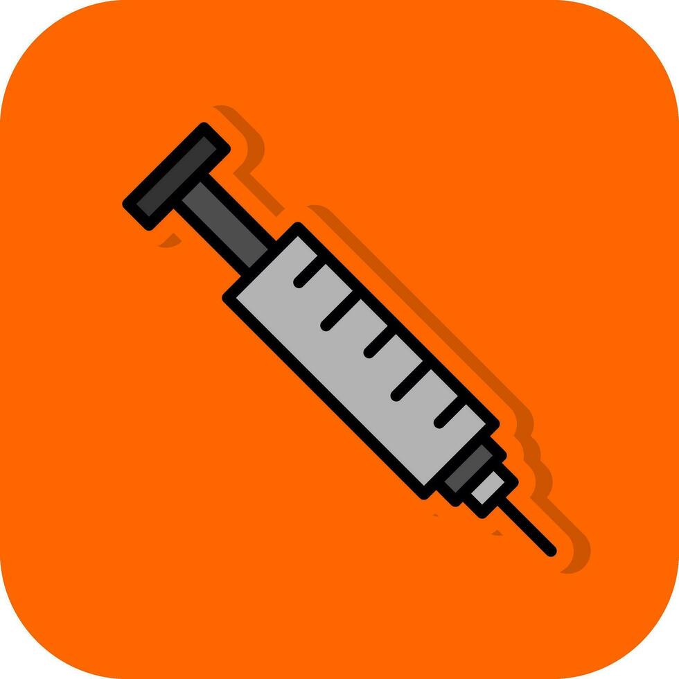 Injection Vector Icon Design