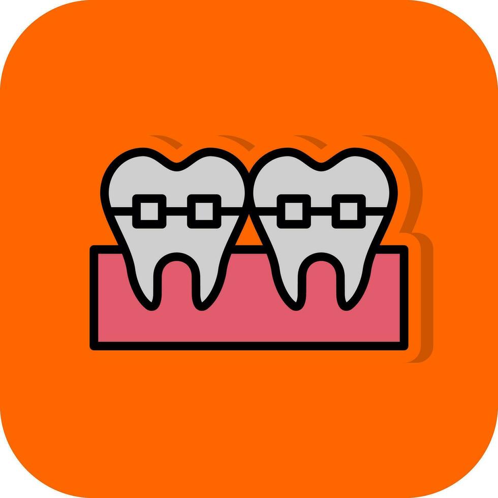 Teeth Vector Icon Design