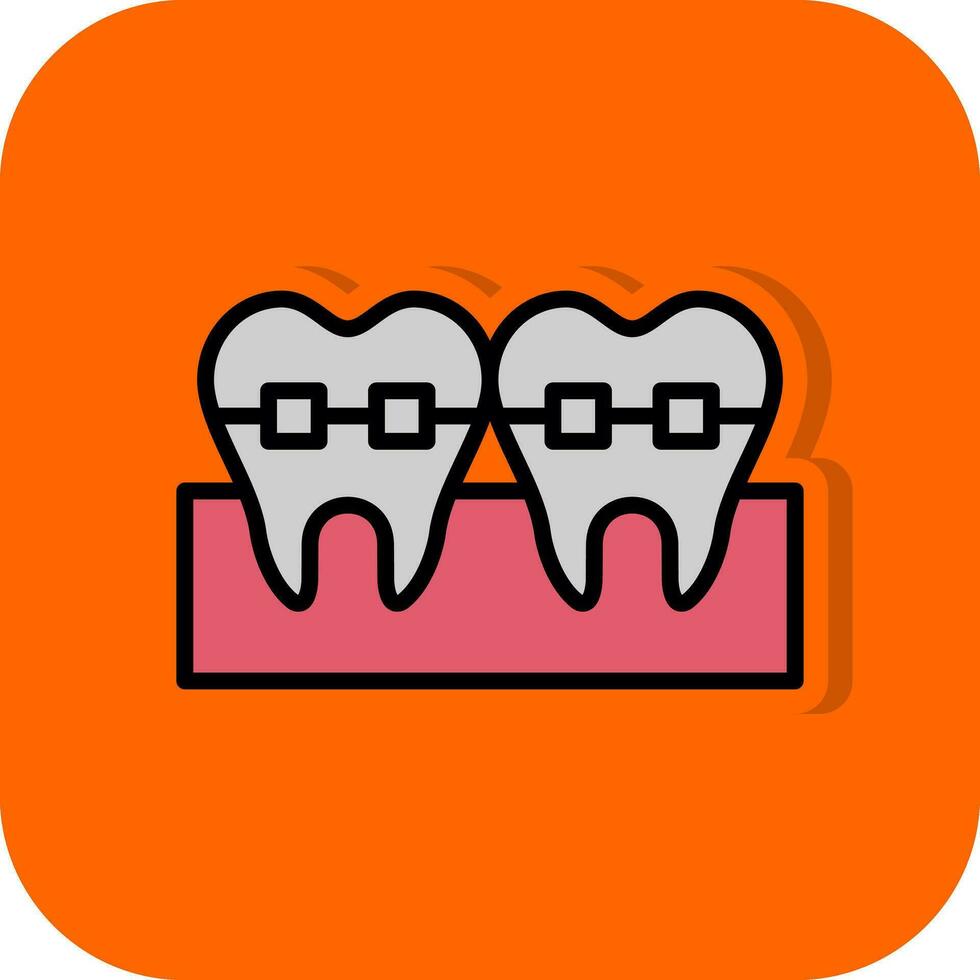 diseño de icono de vector de dientes