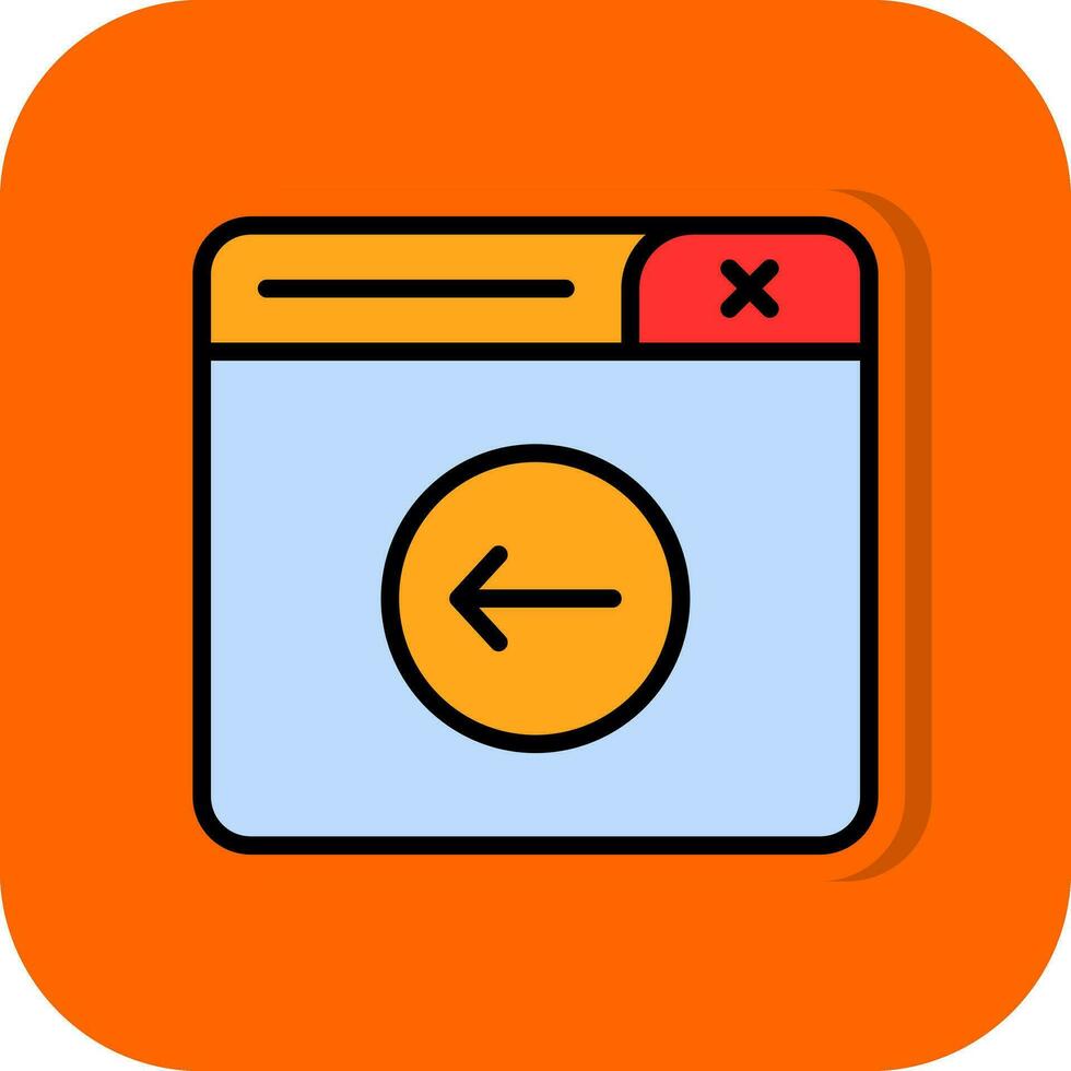 Return Vector Icon Design