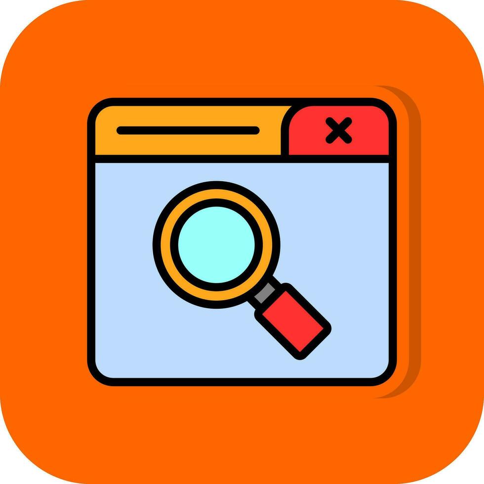 Search Vector Icon Design