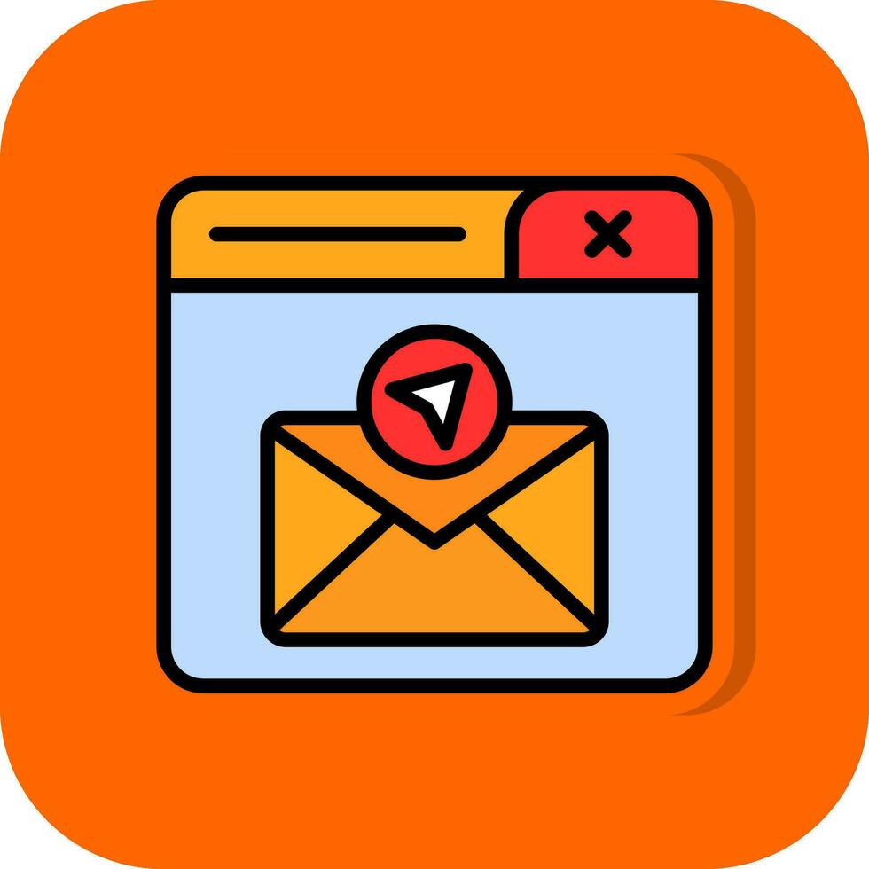 Send Mail Vector Icon Design