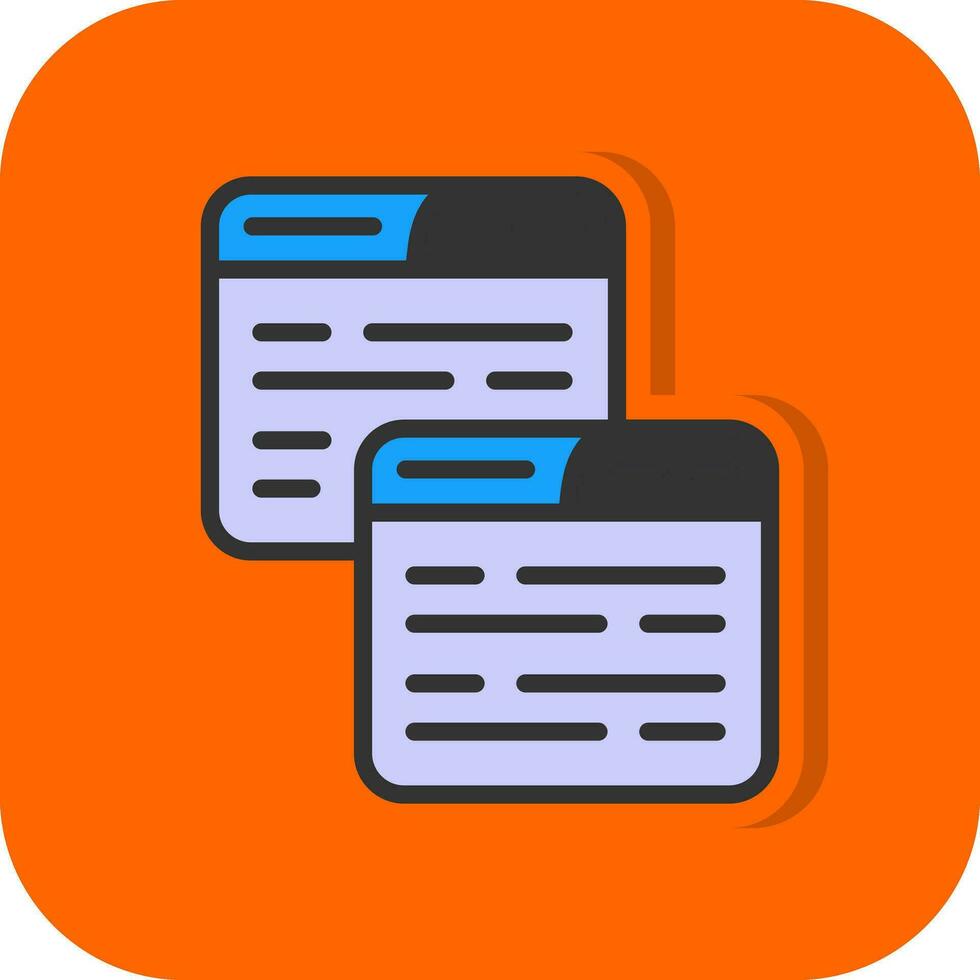 Windows Vector Icon Design