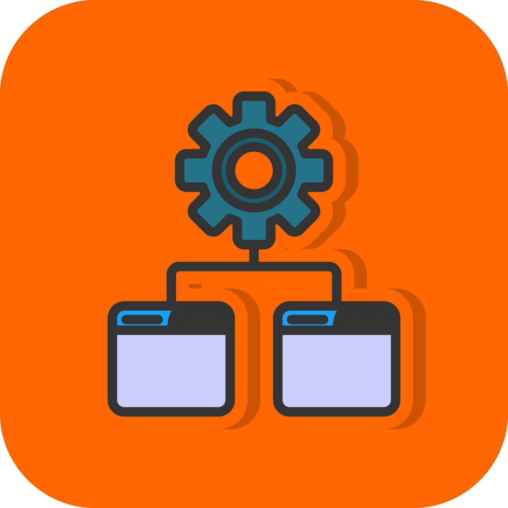 Batch Processing Vector Icon Design 26067882 Vector Art at Vecteezy