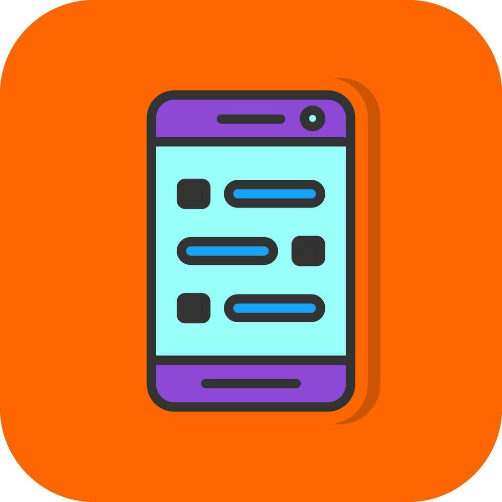 List Vector Icon Design