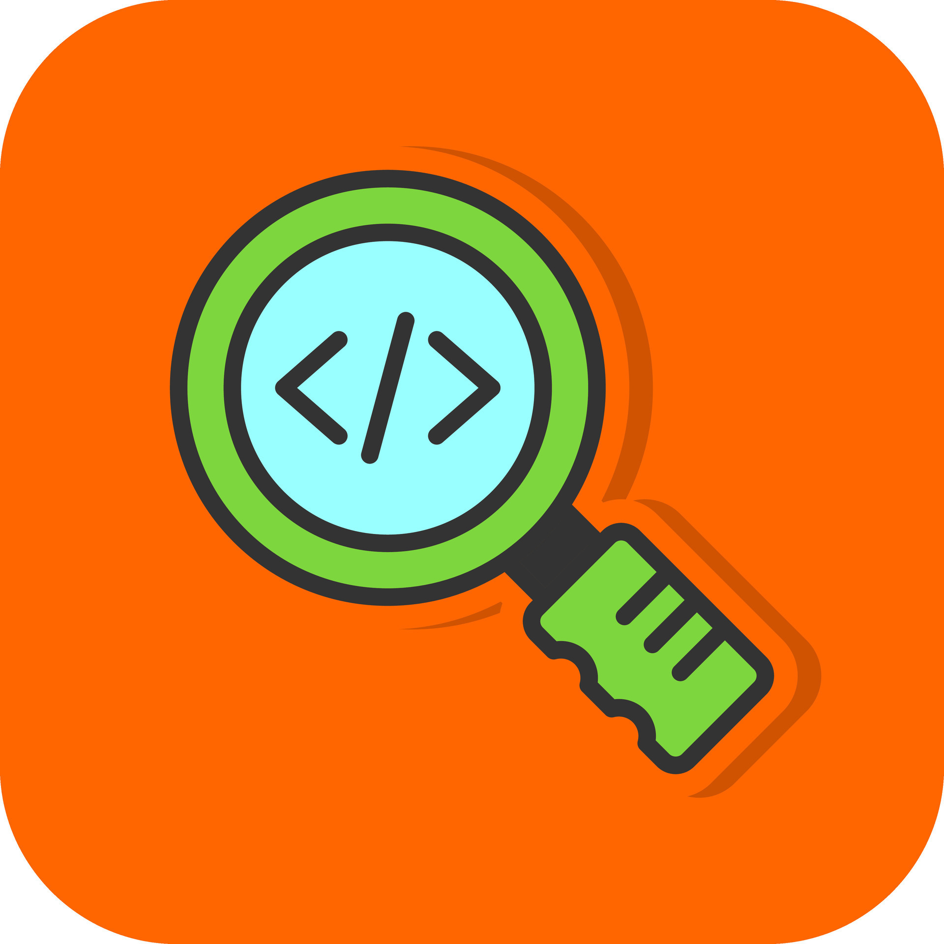 Magnifying Vector Icon Design 26067913 Vector Art at Vecteezy