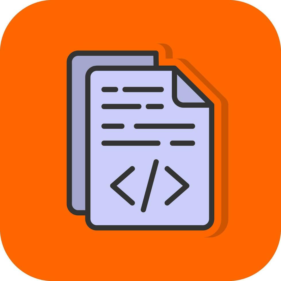 File Extension Vector Icon Design