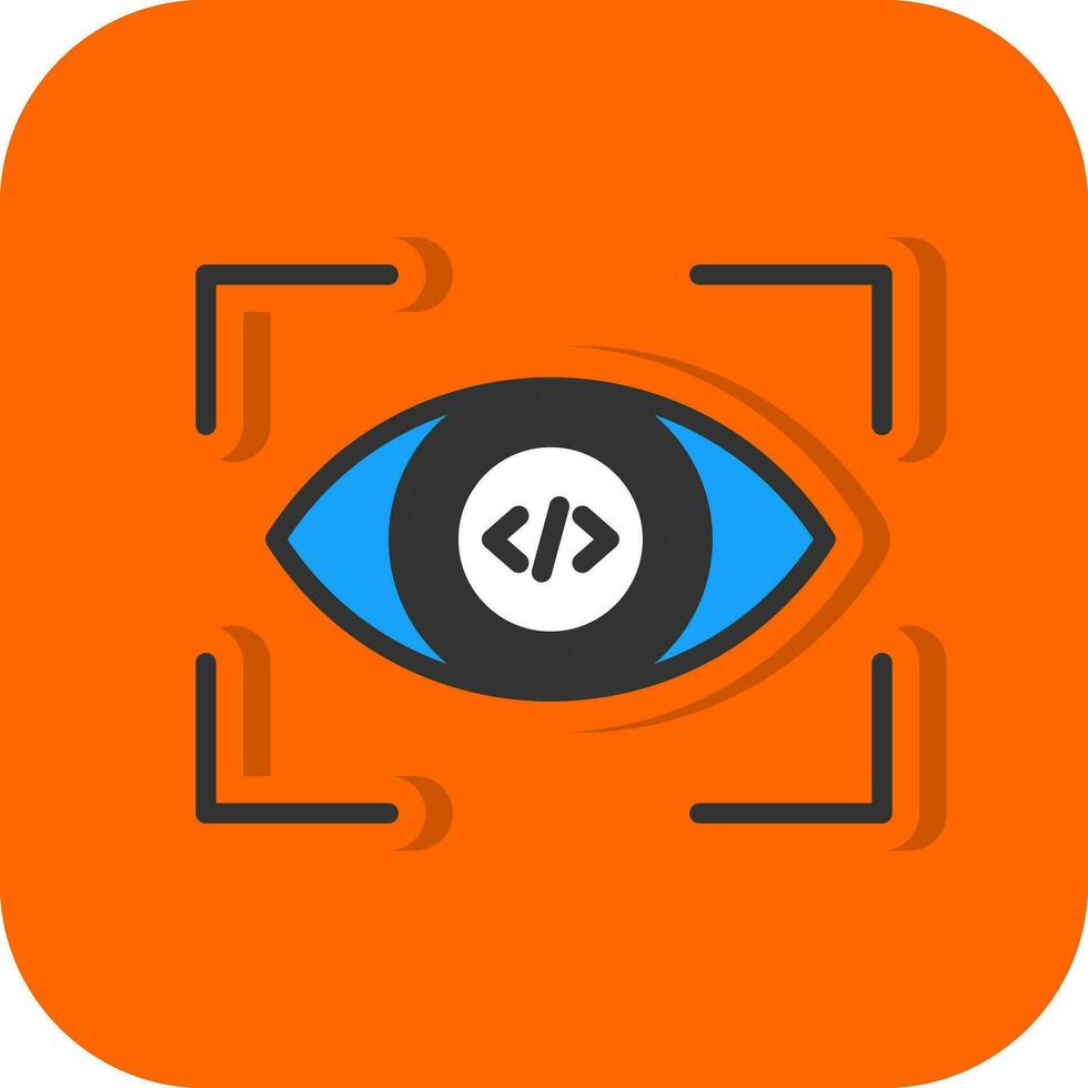 Eye Vector Icon Design
