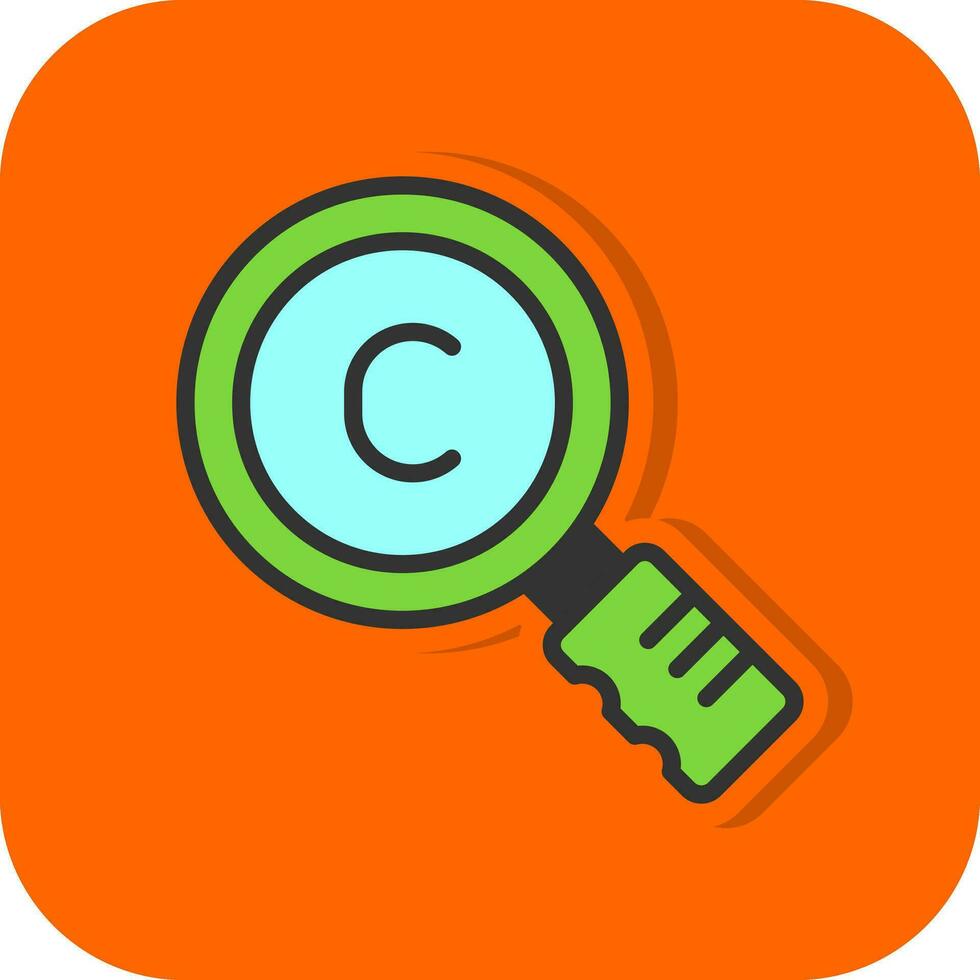 C Vector Icon Design