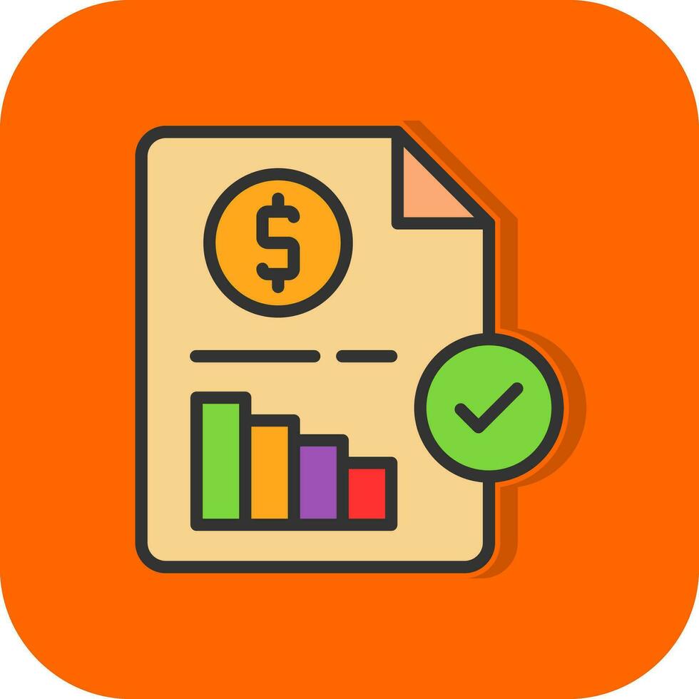 Result Vector Icon Design
