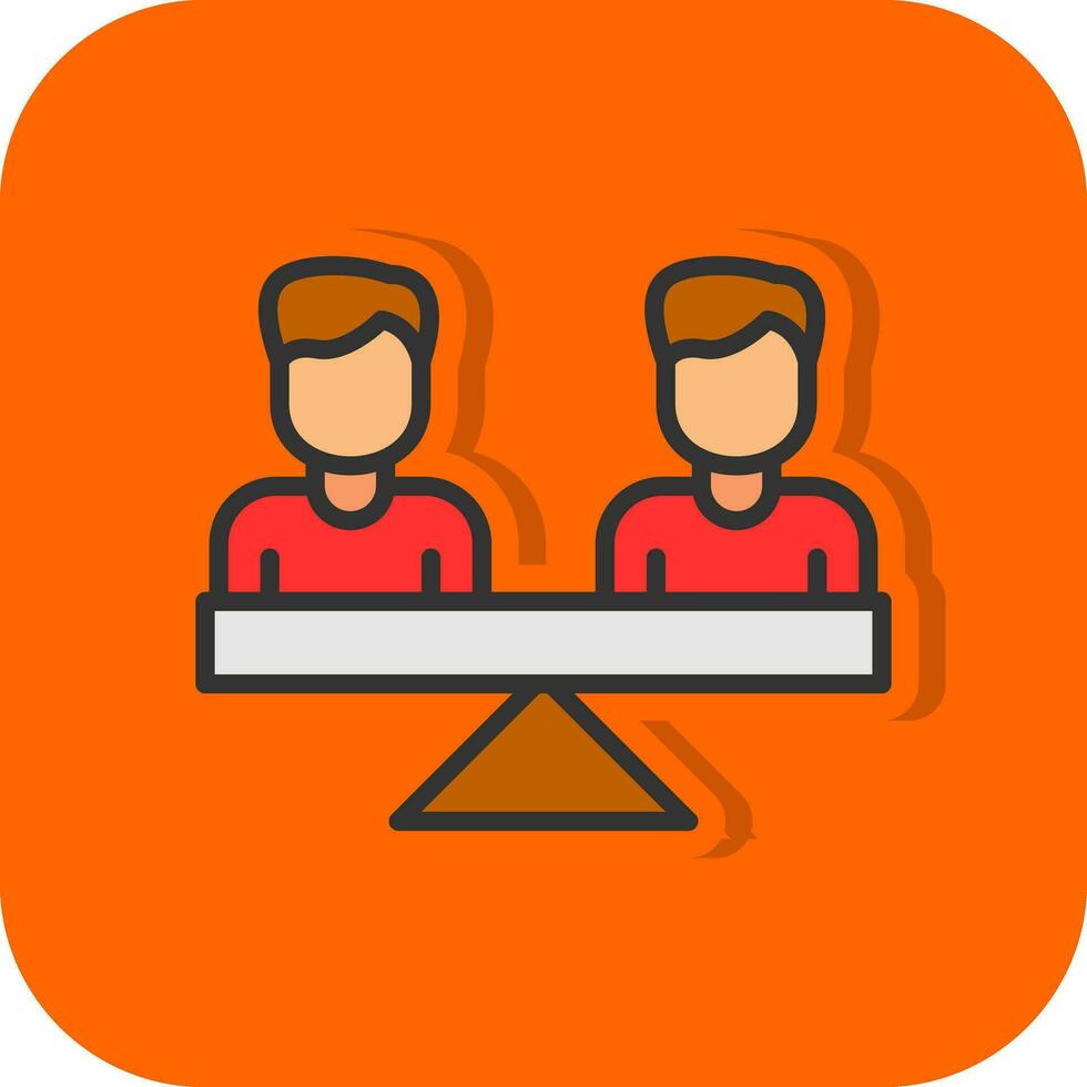 Stability Vector Icon Design