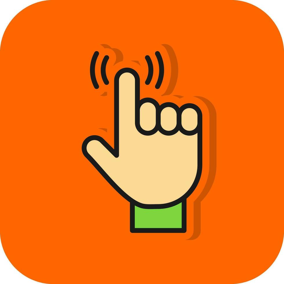 Double Click Vector Icon Design