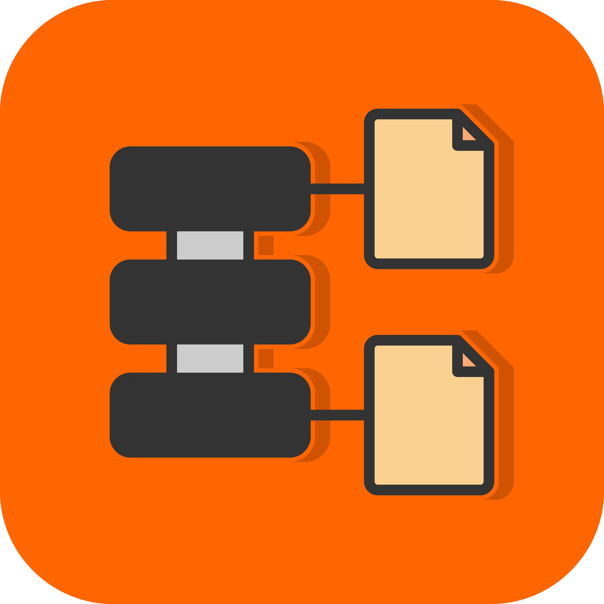 Database File Vector Icon Design 26068024 Vector Art at Vecteezy