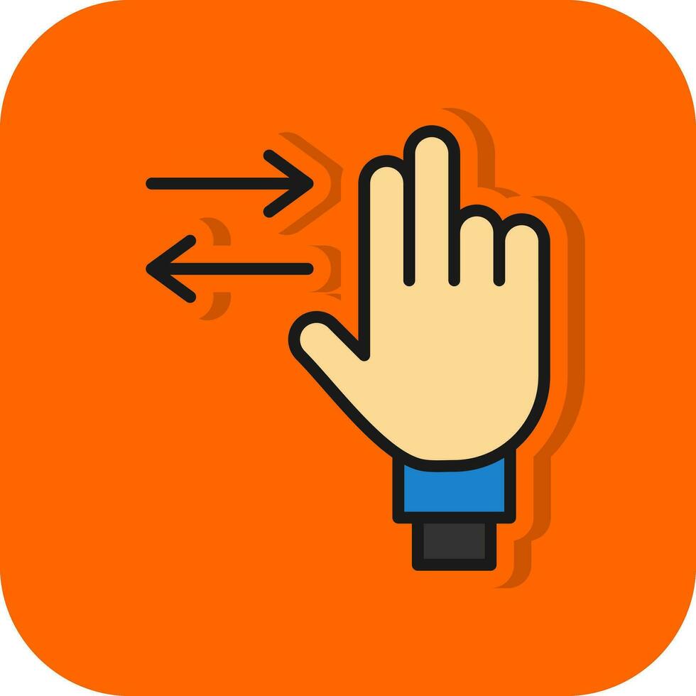 Horizontal Vector Icon Design