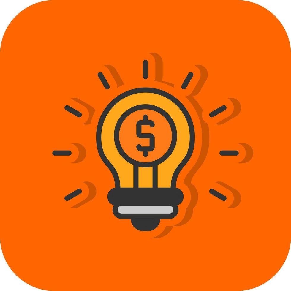 Business Idea Vector Icon Design