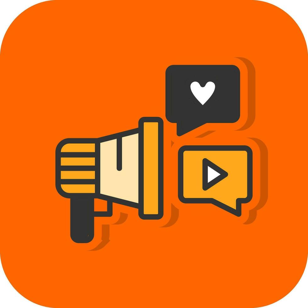 Advertising Vector Icon Design