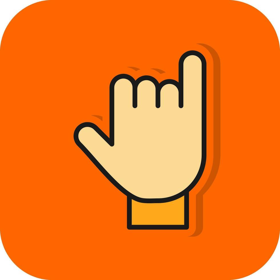 Pinky Swear Vector Icon Design