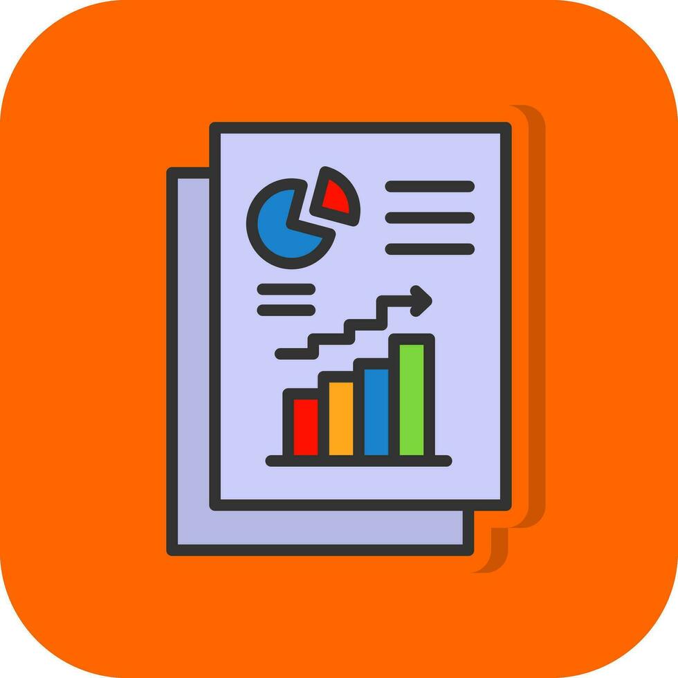 Report Vector Icon Design